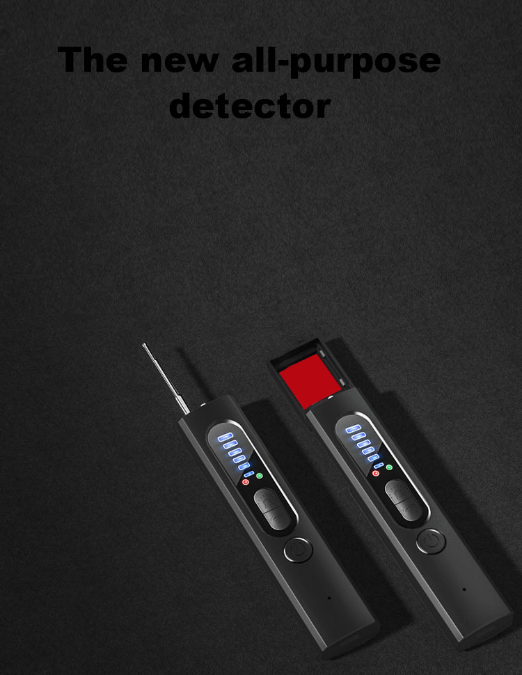 Krovo Privacy Detector™ — 3-in-1 Travel Scanner
