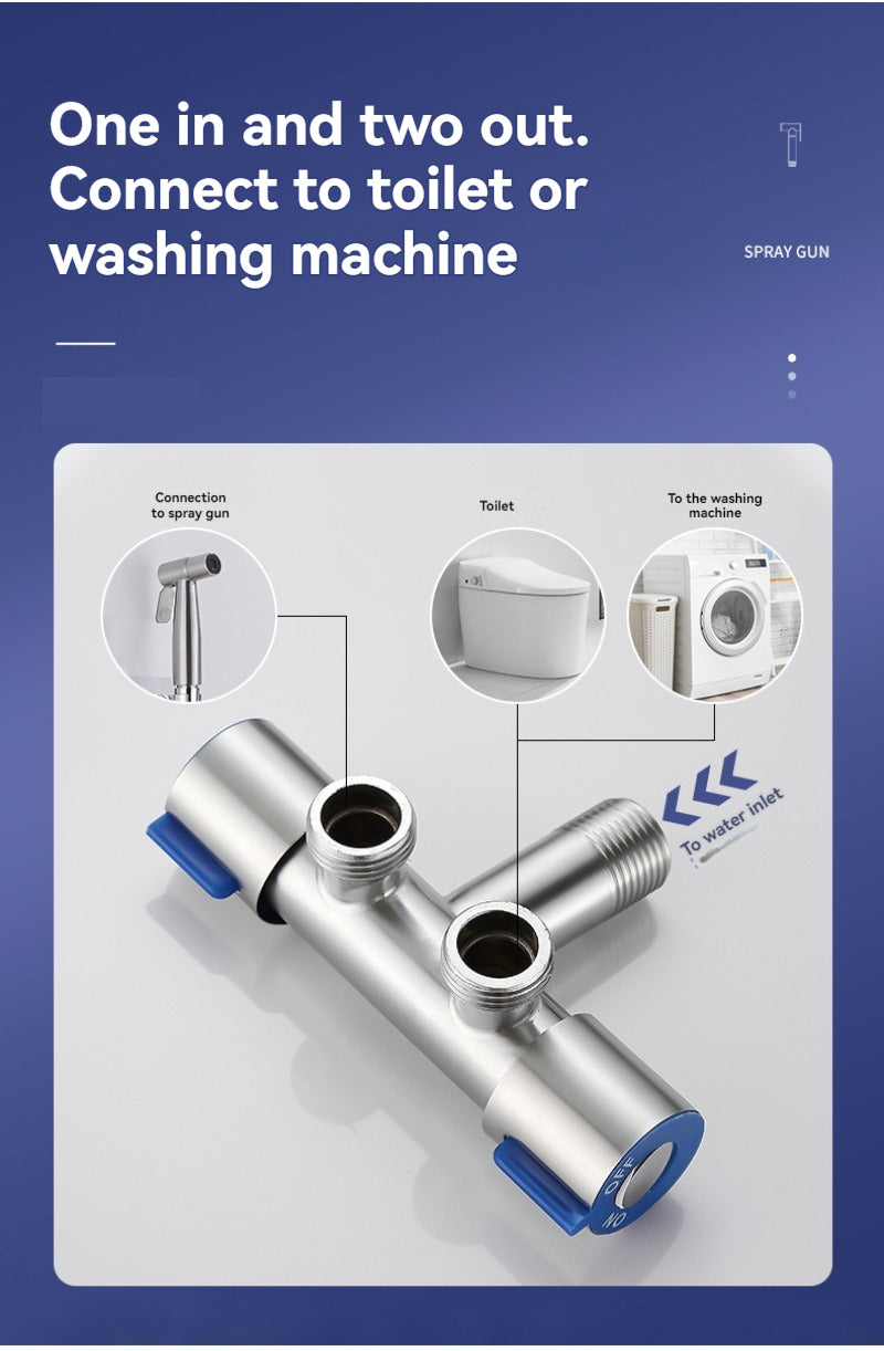 Krovo Handheld Bidet Sprayer Set
