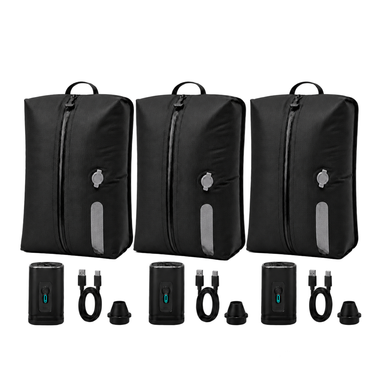 3 Kits Krovo Jet Pack bundle